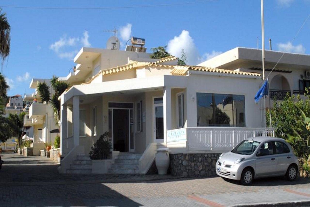 Evilion Hotel Stalos Exterior photo