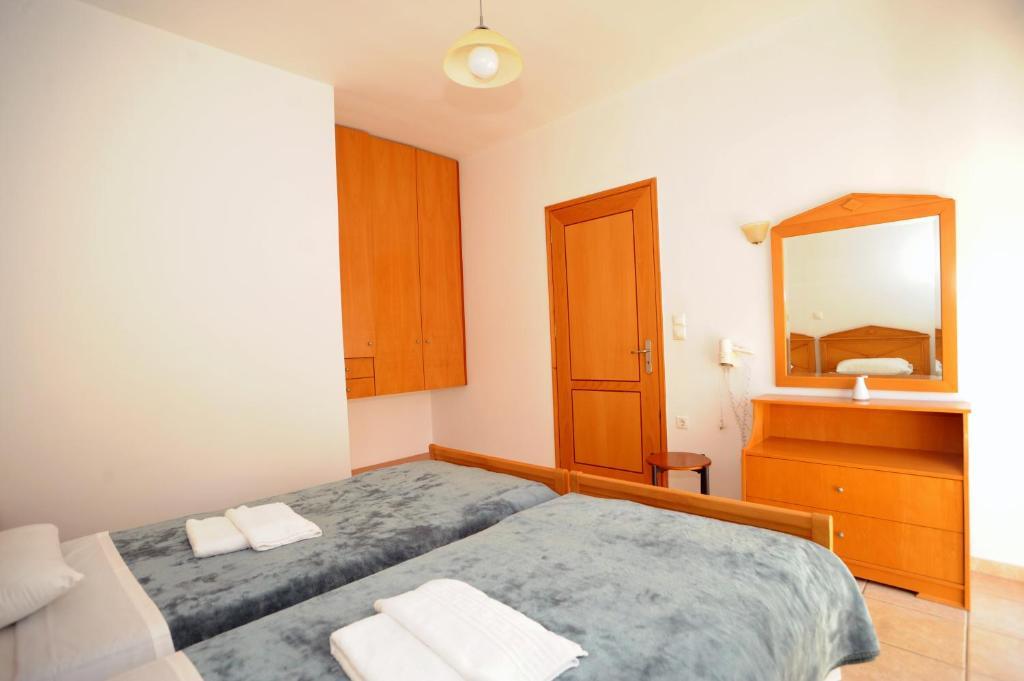 Evilion Hotel Stalos Exterior photo