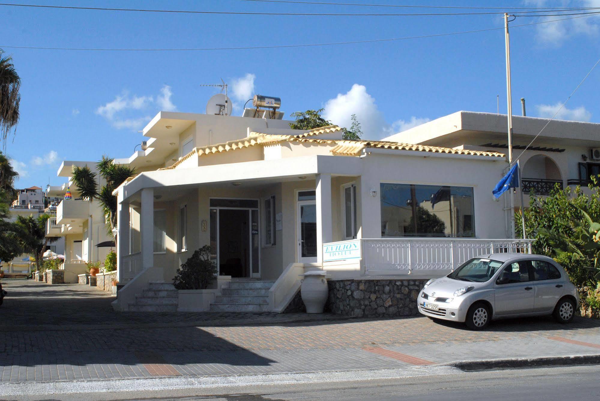 Evilion Hotel Stalos Exterior photo