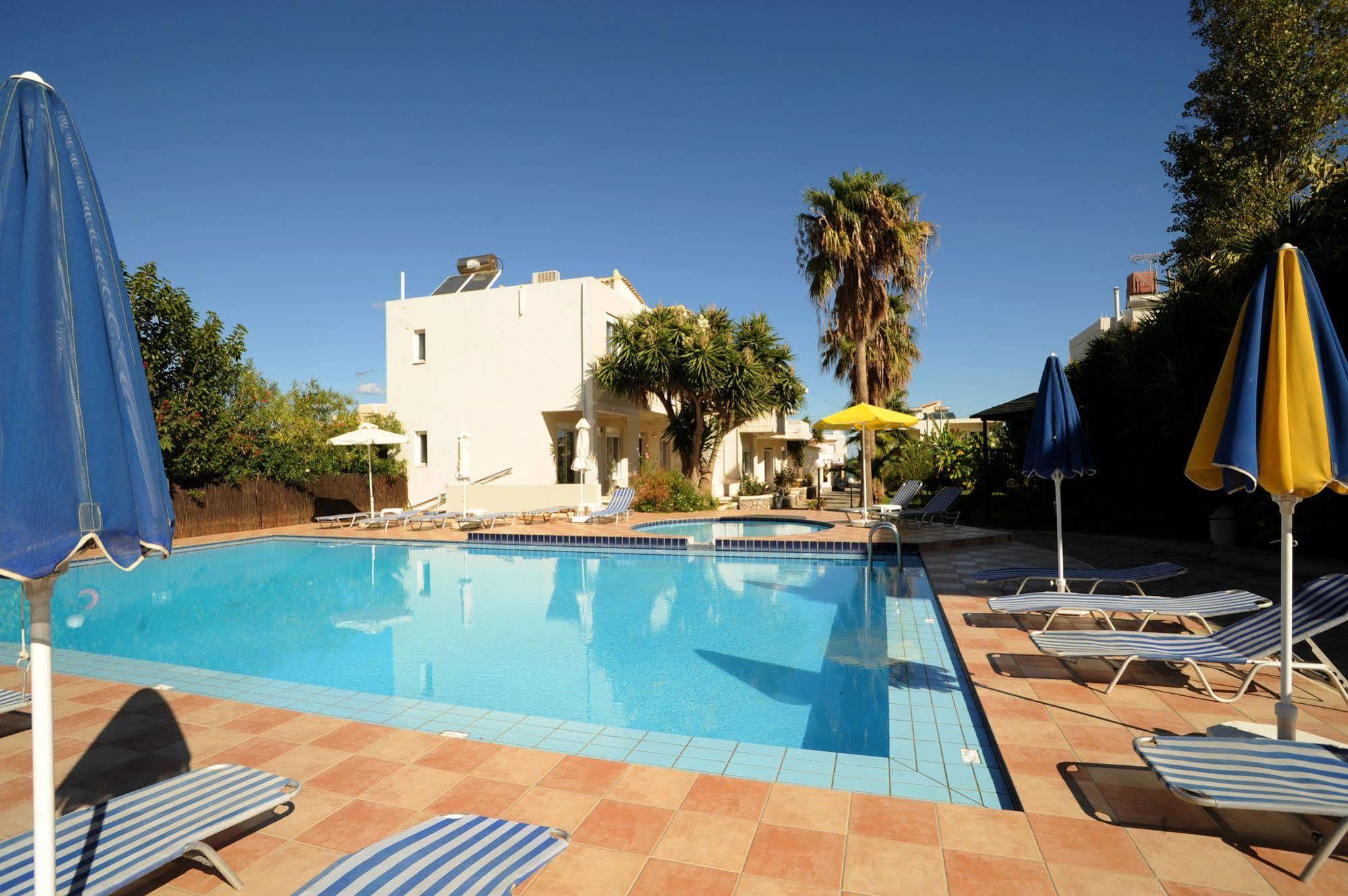 Evilion Hotel Stalos Exterior photo
